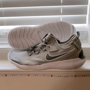 Grey Nike Flex Running Shoes- NEVER WORN- US Men Size 14